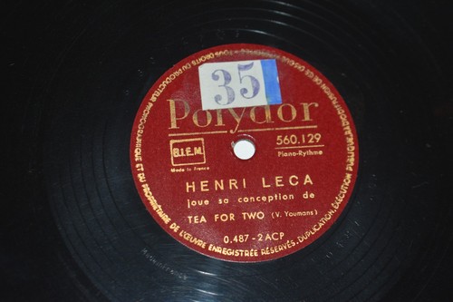 Tours rpm polydor henri - rpm,
