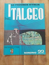 Rivista De AGOSTINI  - SONDRIO - ITALGEO - LE PROVINCE D'ITALIA 1961 - N. 22