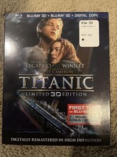 Titanic Limited Edition 3D Blu