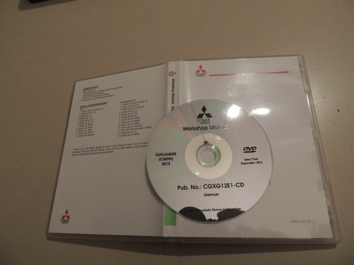 Manuale officina mitsubishi - manuale,