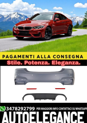 Paraurti posteriore look - 💫paraurti,