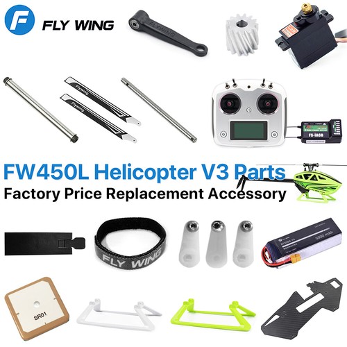 Fly wing fw450l elicottero - fly,