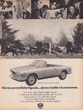 ORIGINAL LANCIA FLAVIA VIGNALE