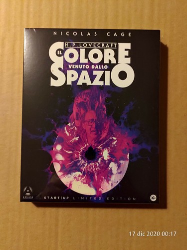 Colore venuto dallo spazio - colore,