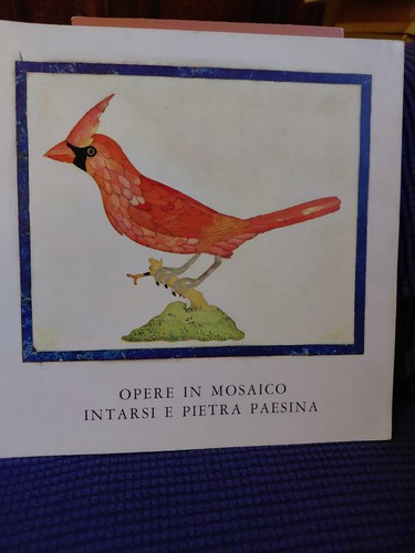 Opere mosaico intarsi e - opere, mosaico.