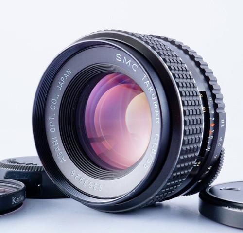 Pentax smc takumar - pentax, 55