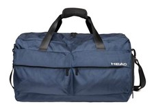 Borsa da viaggio Head Club Duffle borsa sportiva borsa blu navy nuova