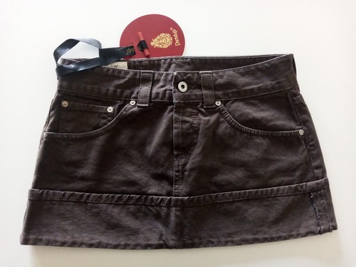 Dondup minigonna jeans nuova - dondup,