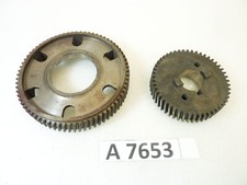 Ingranaggi trasmissione cambio Guzzi Airone 250 con pignone motore cod m2561 ...