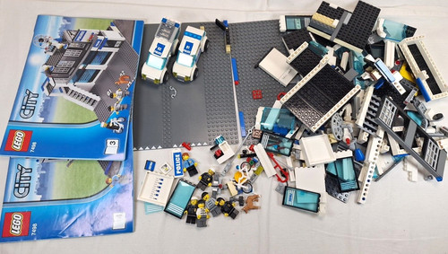 Lego city 7498 eruzione dalla - city,