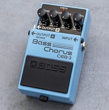 BOSS Bass Chorus CEB-3 Pedale