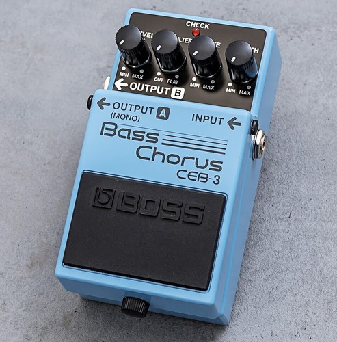 Boss bass chorus - chorus, ceb-3