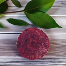 Vassoio  decorativo in vetro