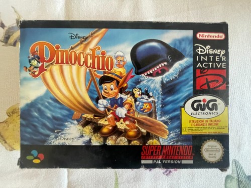 Disney pinocchio super - disney,