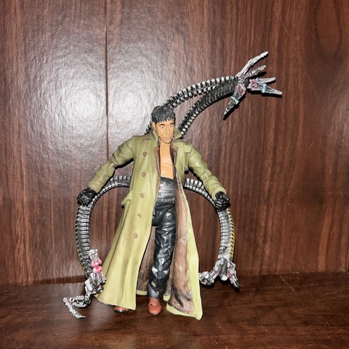 Spider man doc ock action - spider-man,