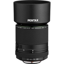 Pentax 55-300 mm obiettivo