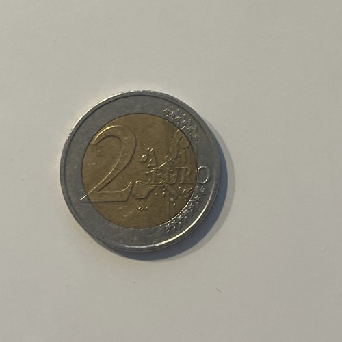 Moneta due euro rara germania - due,