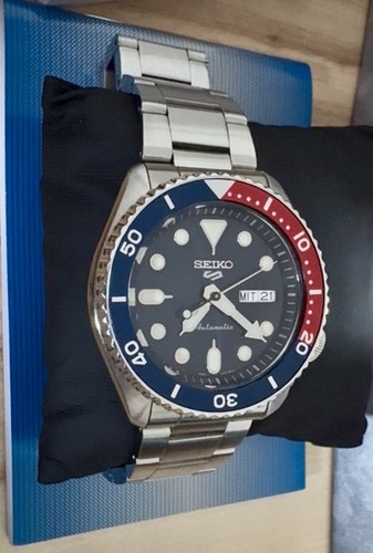 Seiko srpd53k1 pepsi - srpd53k1, +