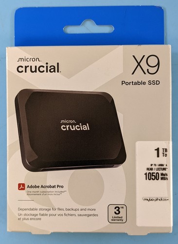 Crucial ssd esterno 1tb - ssd,