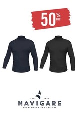 MAGLIA LUPETTO UOMO MANICA LUNGA COTONE ELASTICO NAVIGARE ART. 11260