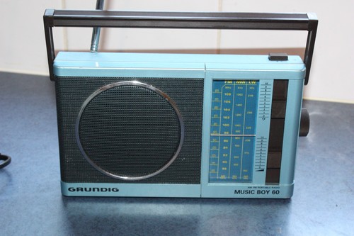 Grundig music boy - boy, 60