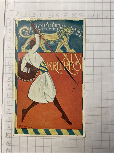 Cartolina coloniale xiv - coloniale,