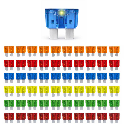 Assortimento fusibili a - di,