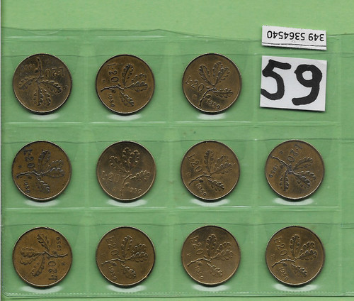 Lotto monete 20 - 11,