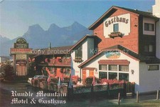 Canmore Alberta Canada Rundle Mountain Motel e locanda