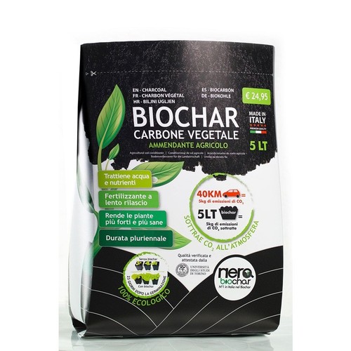 Nerabiochar biochar carbone - nerabiochar,