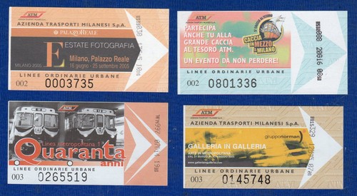 Biglietto lotto 4 - biglietto,