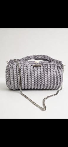 Borsa fatta mano - fatta, uncinetto