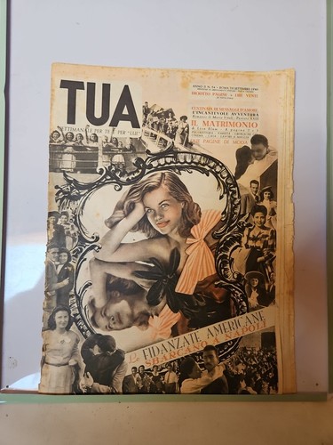 1946 tua settimanale per - 54/1946,