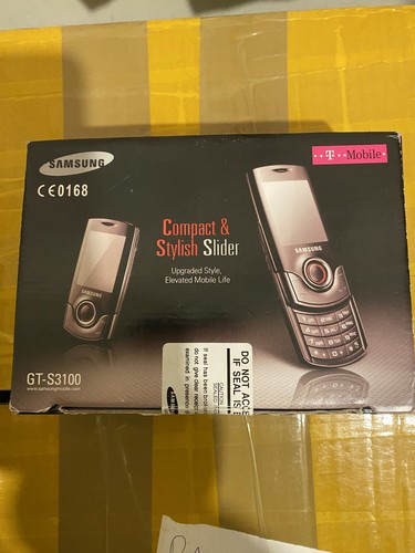 Cellulare samsung s3100 - cellulare, gt-s3100