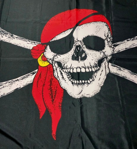 Bandiera pirata jolly roger - bandiera,
