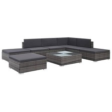 Patio Furniture Set 8 Piece