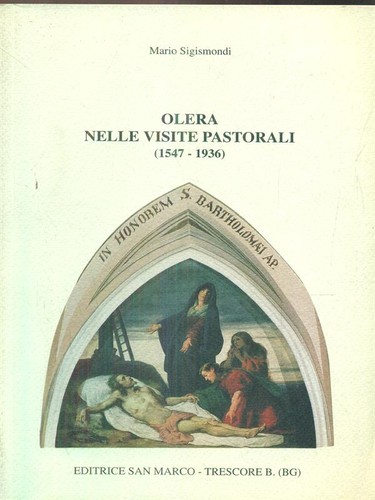 Olera nelle visite pastorali - olera,