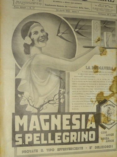 Vecchia pubblicità epoca - pubblicità,