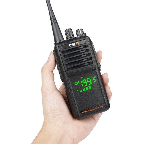 Radio vhf portatile via - -via, ip68