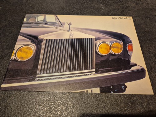 Depliant brochure rolls royce - depliant,