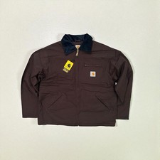 Carhartt Rework detroit Jacket - DARK BROWN - M