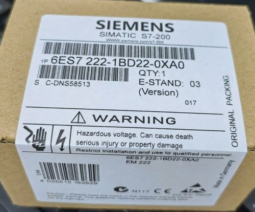 6es7222 1bd22 0xa0 1pcs - 6es7222-1bd22-0xa0, nuovo