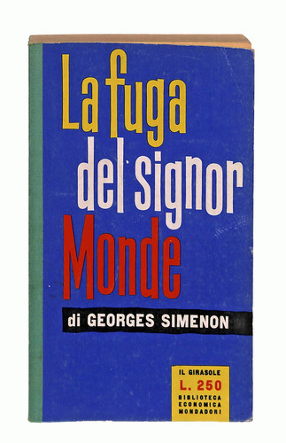 Ebond fuga del signor monde - fuga,