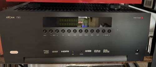 Arcam avr 450 - arcam, home