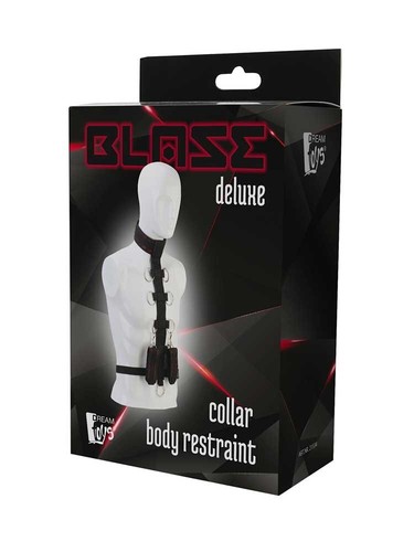 Collare bondage contenzione - collare,