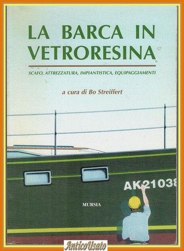 Barca vetroresina di bo - vetroresina,