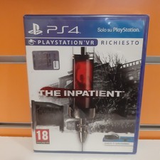 The Inpatient VR PS4 NUOVO