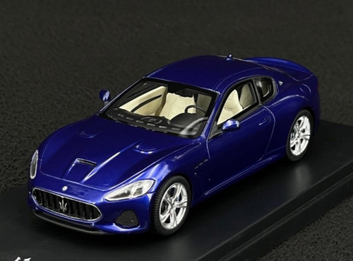 Maserati granturismo bleue - granturismo,