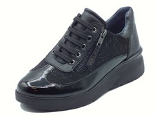 Melluso k55438z nero sneakers - melluso,