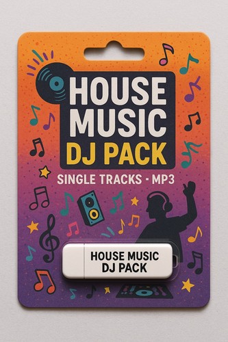 Usb pen house music - pen,